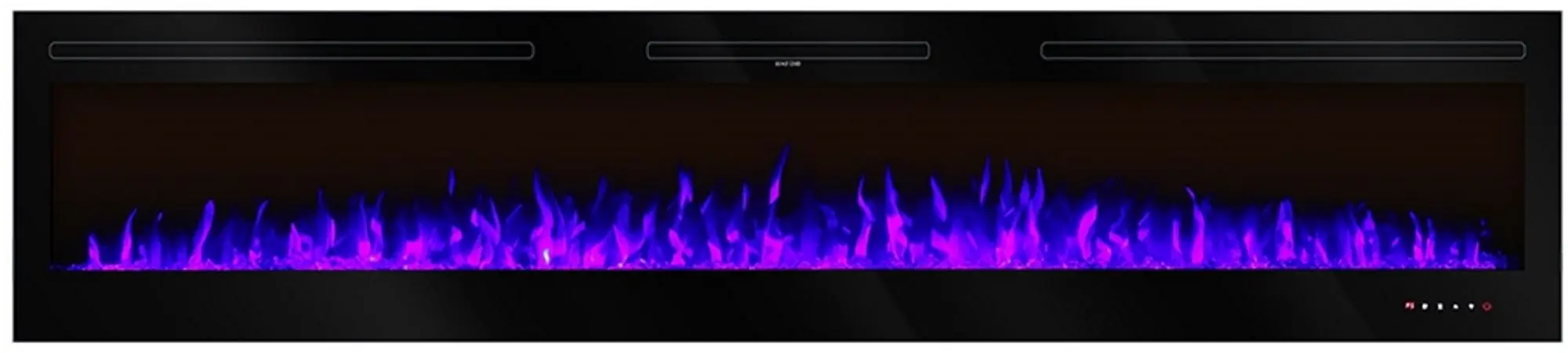 Focar electric Art Flame Fidji BG 100 B (Black)