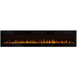 Focar electric Art Flame Fidji BG 100 B (Black)