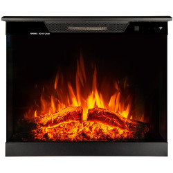Focar electric Art Flame Flamora (Black) Thumb