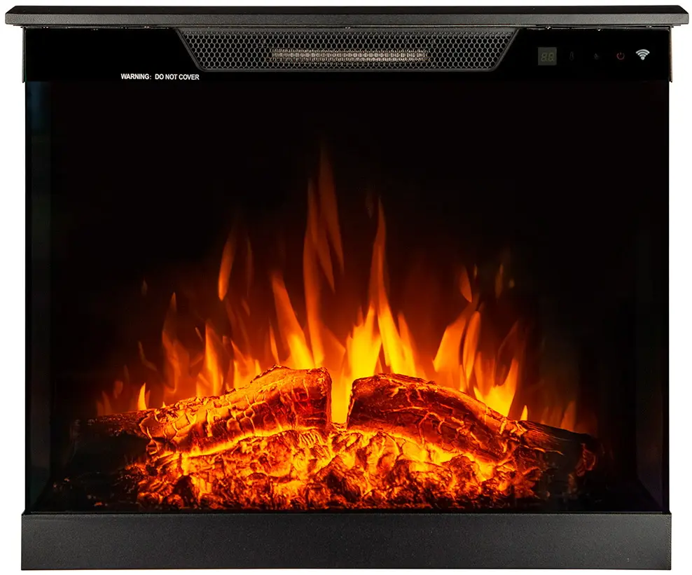 Focar electric Art Flame Flamora (Black) - 2