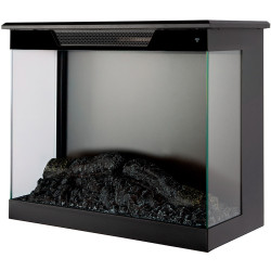 Focar electric Art Flame Flamora (Black) Thumb