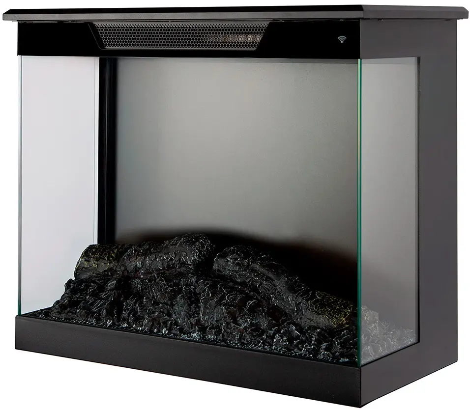 Focar electric Art Flame Flamora (Black) - 3