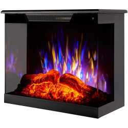 Focar electric Art Flame Flamora (Black)