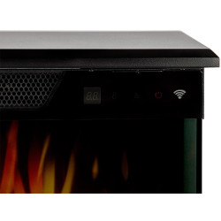 Focar electric Art Flame Flamora (Black) Thumb