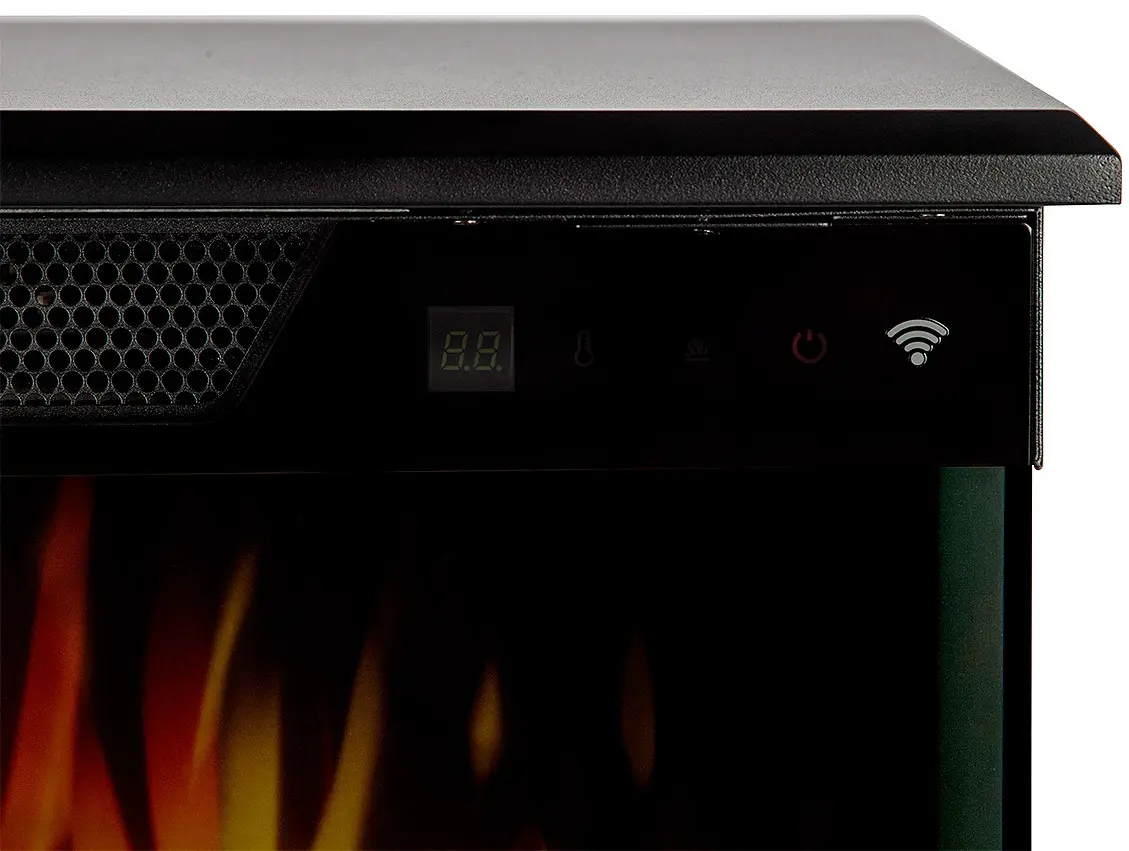 Focar electric Art Flame Flamora (Black) - 4