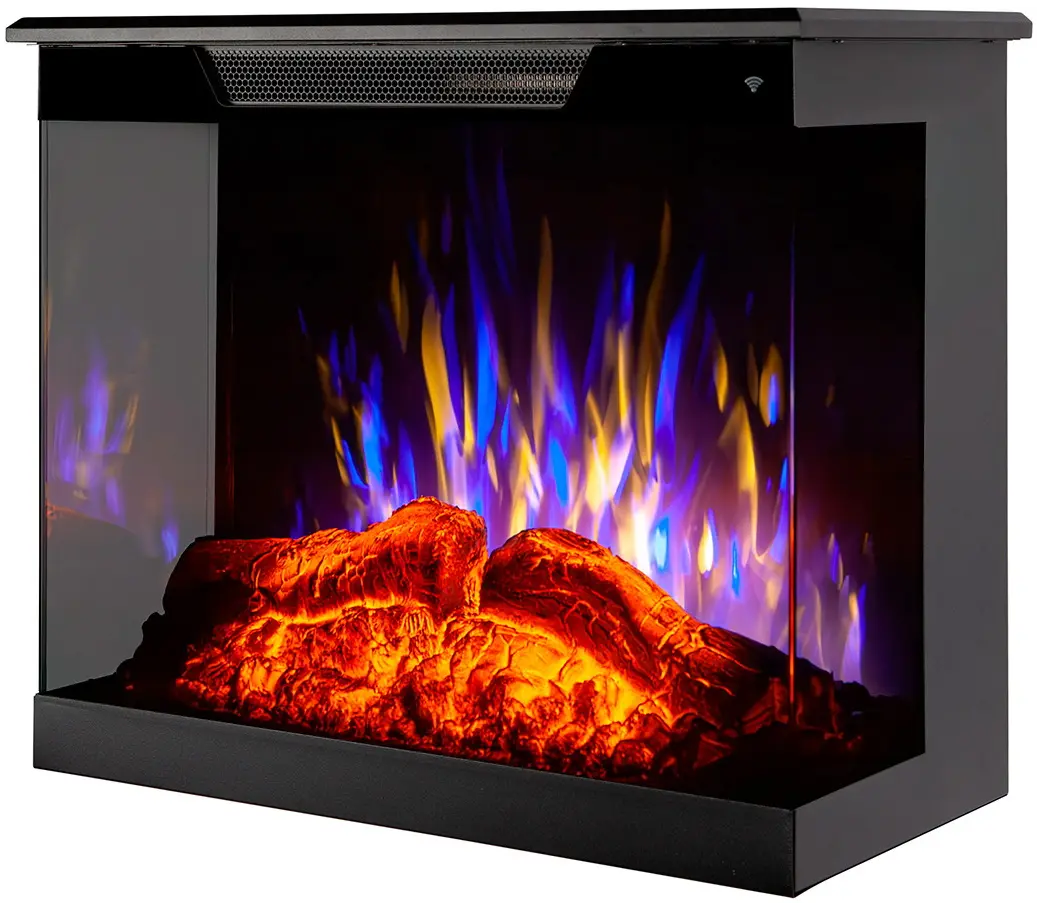 Focar electric Art Flame Flamora (Black)