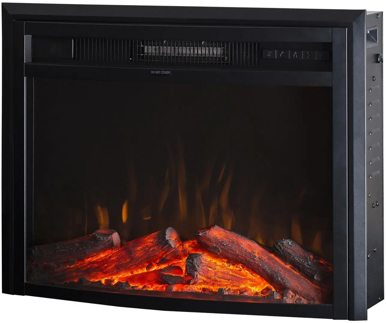 Focar electric Art Flame Flores BEF 26 BMC (Black)