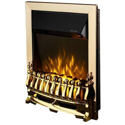 Focar electric Art Flame Galileo NDY-19CR (Gold)