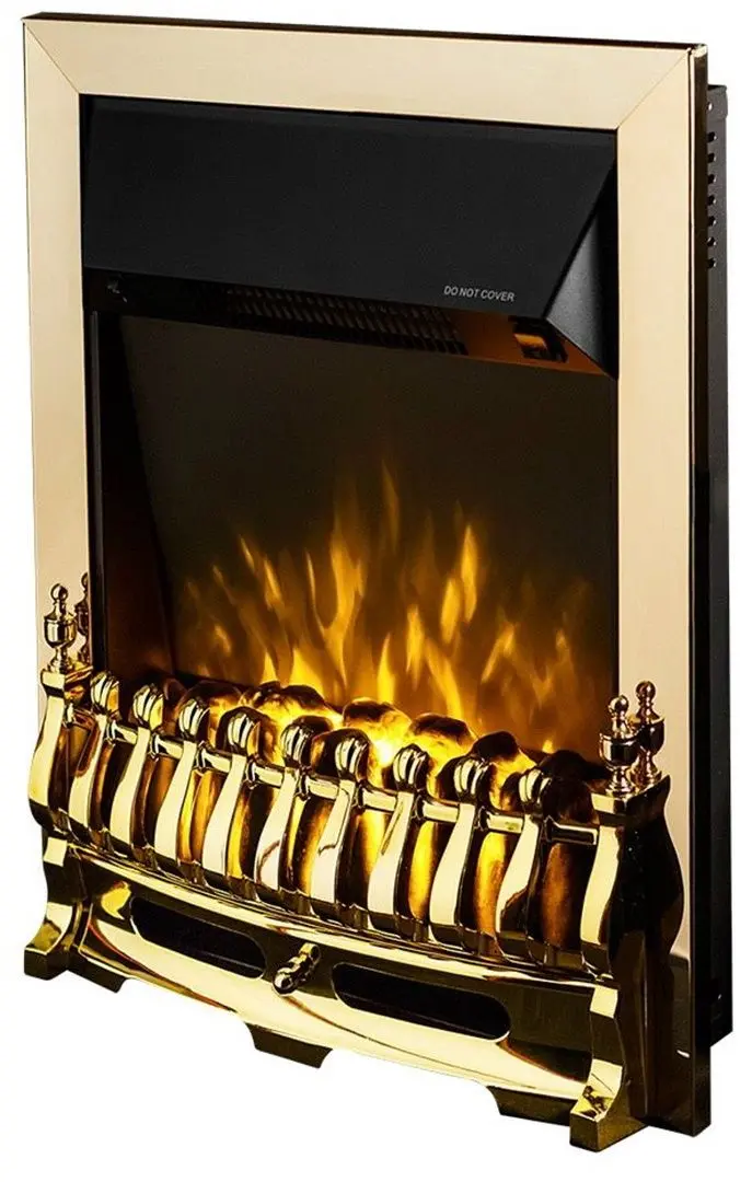 Focar electric Art Flame Galileo NDY-19CR (Gold)