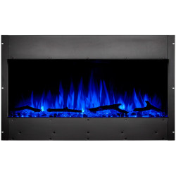 Focar electric Art Flame Gangs 38 (Black) Thumb
