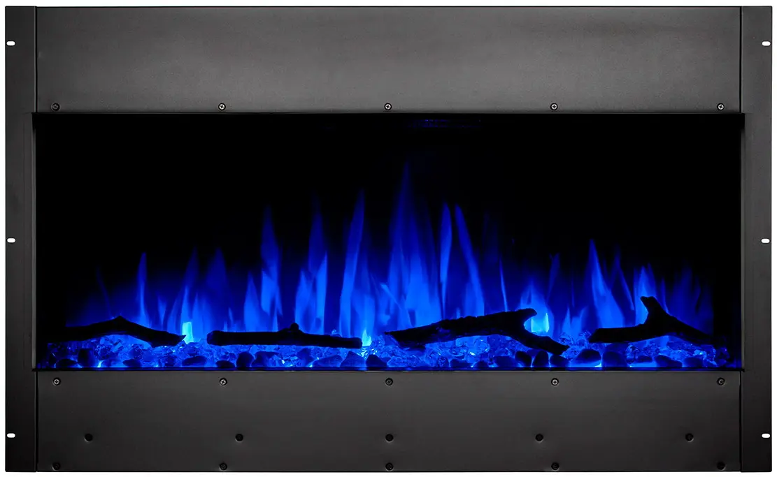 Focar electric Art Flame Gangs 38 (Black) - 2