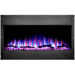 Focar electric Art Flame Gangs 38 (Black) Thumb