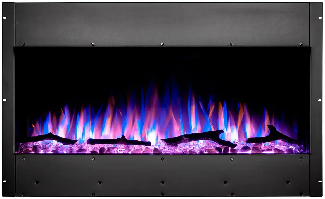 Focar electric Art Flame Gangs 38 (Black) - 3