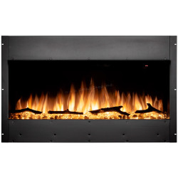 Focar electric Art Flame Gangs 38 (Black)