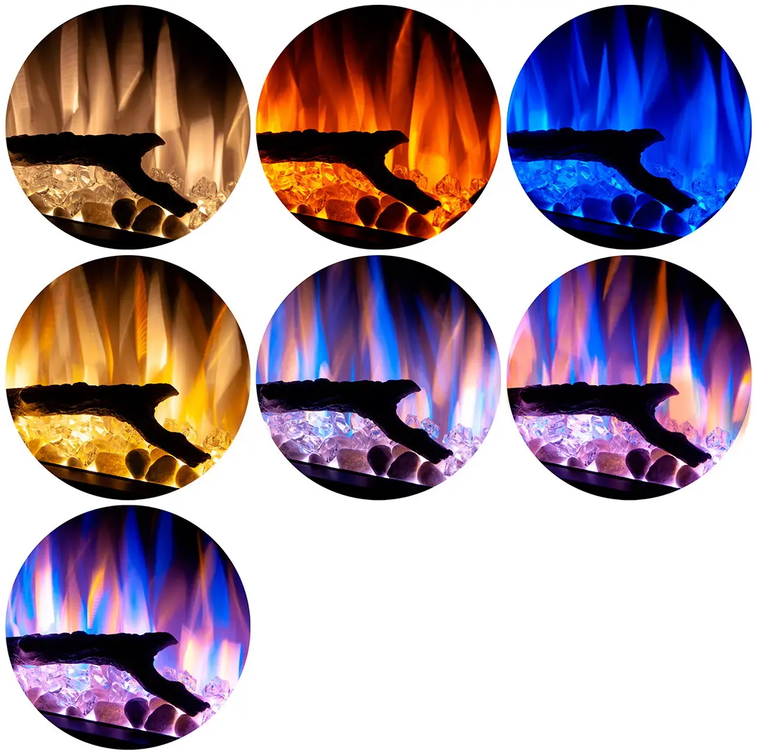 Focar electric Art Flame Gangs 38 (Black) - 6