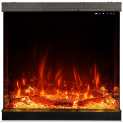 Focar electric Art Flame Gilbert BEF-29BIF08 (Black) Thumb