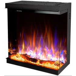 Focar electric Art Flame Gilbert BEF-29BIF08 (Black)