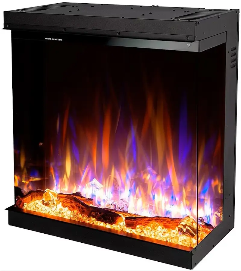 Focar electric Art Flame Gilbert BEF-29BIF08 (Black)