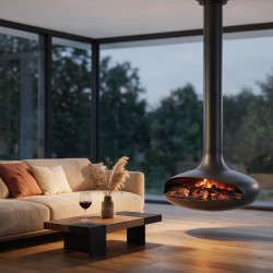 Focar electric Art Flame Gravity (Grey) Thumb