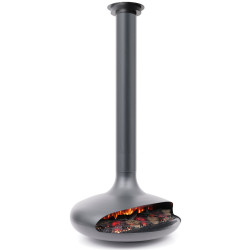 Focar electric Art Flame Gravity (Grey) Thumb