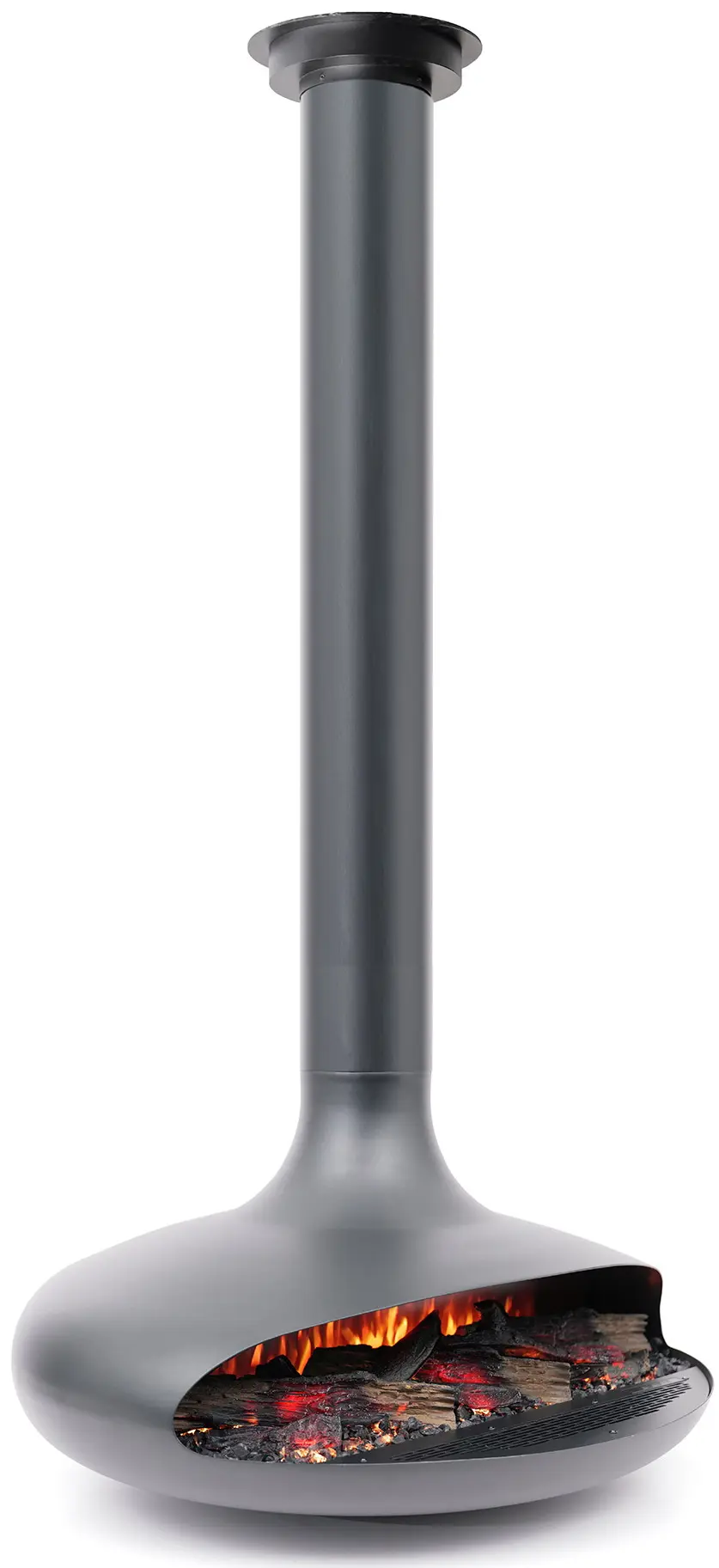 Focar electric Art Flame Gravity (Grey) - 3