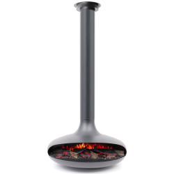 Focar electric Art Flame Gravity (Grey) Thumb