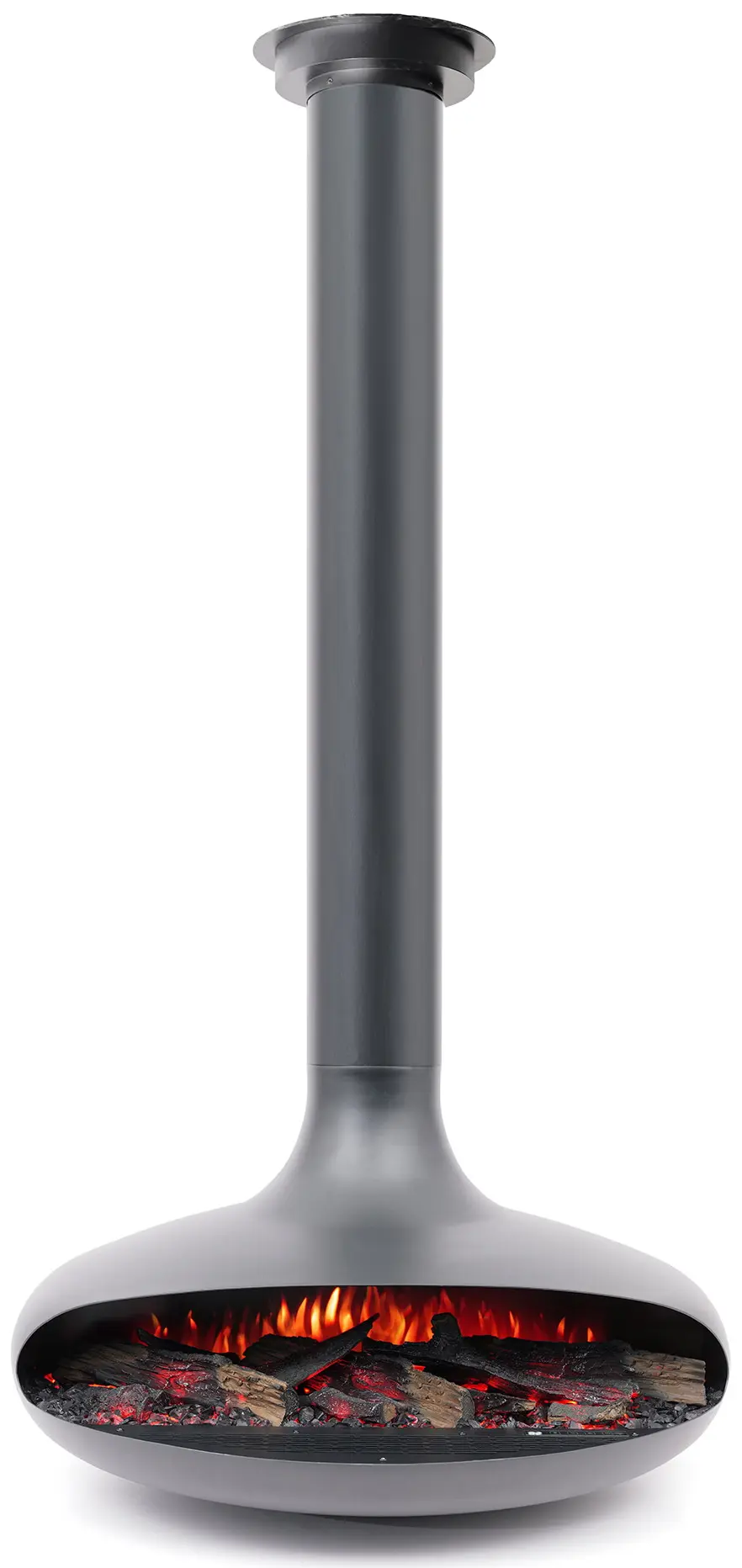 Focar electric Art Flame Gravity (Grey) - 4