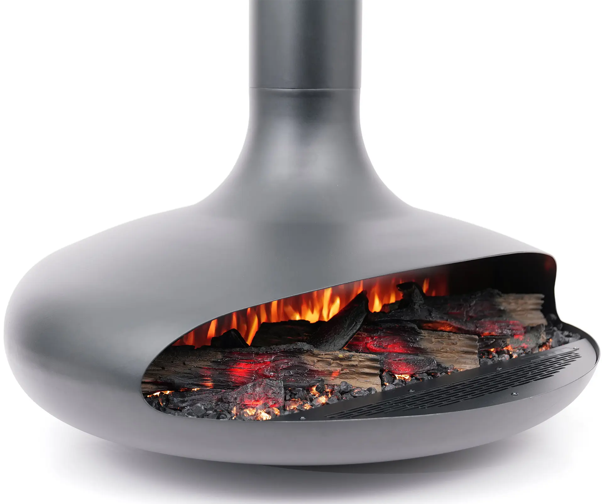 Focar electric Art Flame Gravity (Grey) - 5