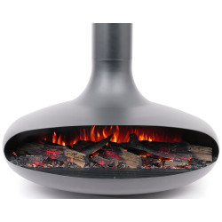 Focar electric Art Flame Gravity (Grey) Thumb