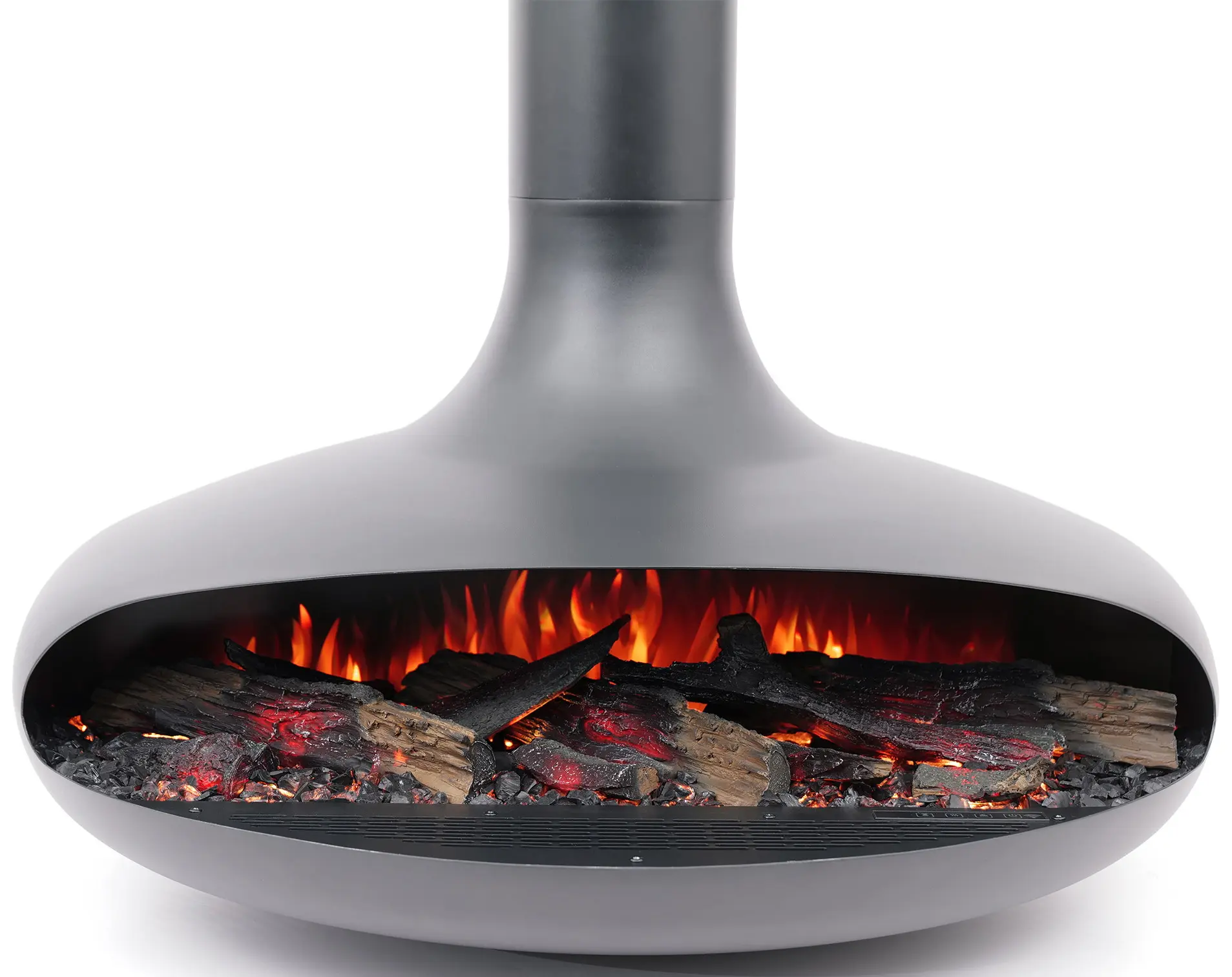 Focar electric Art Flame Gravity (Grey) - 6