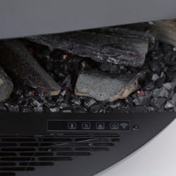 Focar electric Art Flame Gravity (Grey) Thumb