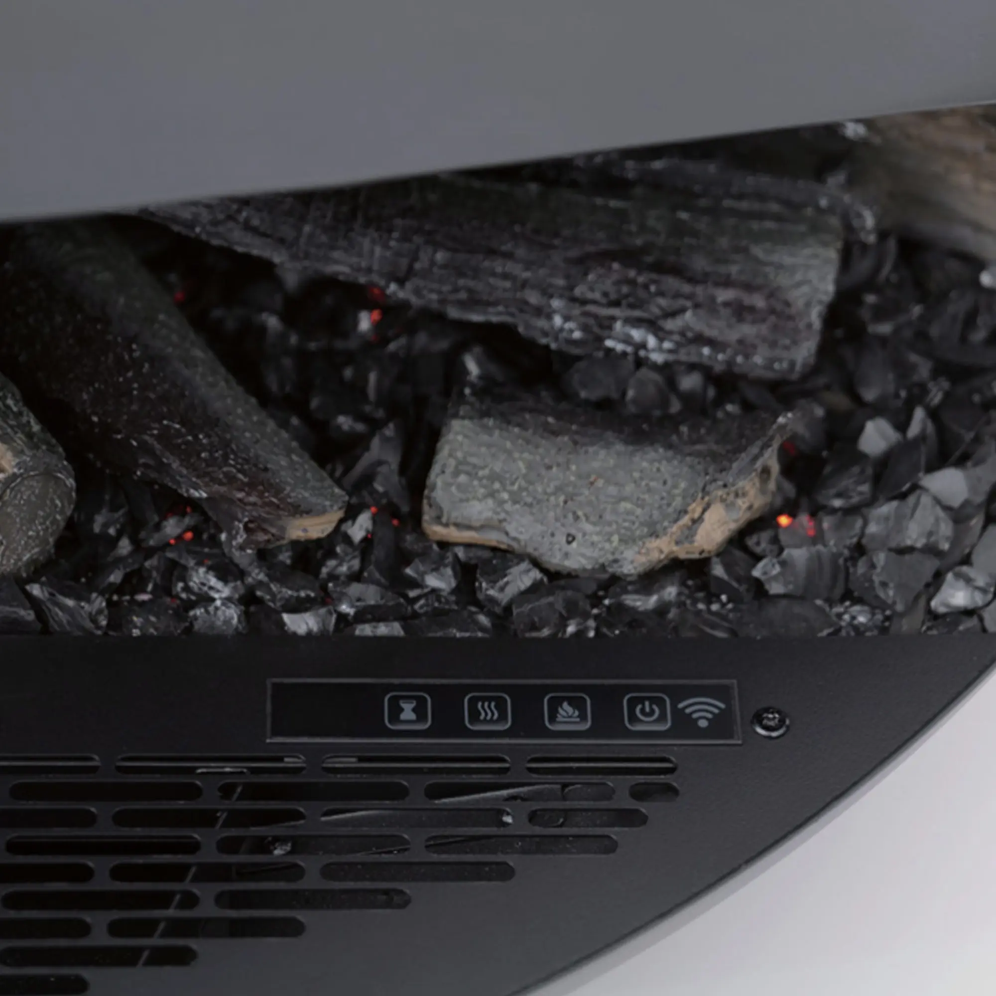 Focar electric Art Flame Gravity (Grey) - 7