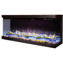 Focar electric Art Flame Haiti 33 (Black)