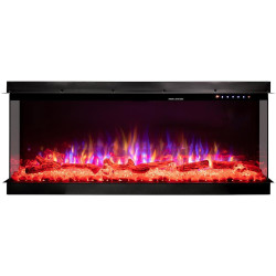 Focar electric Art Flame Haiti 40 (Black) Thumb