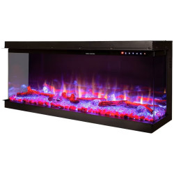 Focar electric Art Flame Haiti 50 (Black)