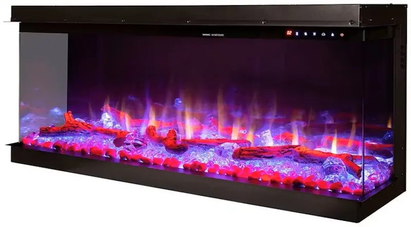 Focar electric Art Flame Haiti 50 (Black)