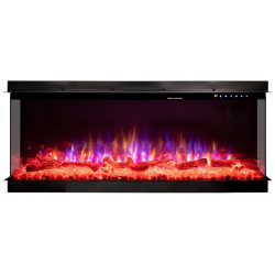 Focar electric Art Flame Haiti 60 (Black) Thumb