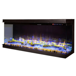Focar electric Art Flame Haiti 60 (Black)