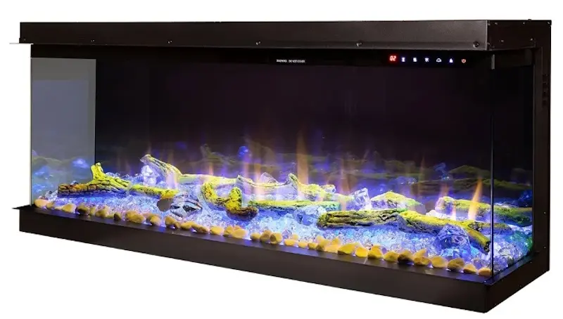 Focar electric Art Flame Haiti 60 (Black)