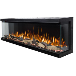 Focar electric Art Flame Haiti 65 (Black) Thumb