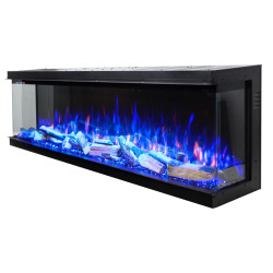 Focar electric Art Flame Haiti 65 (Black) Thumb