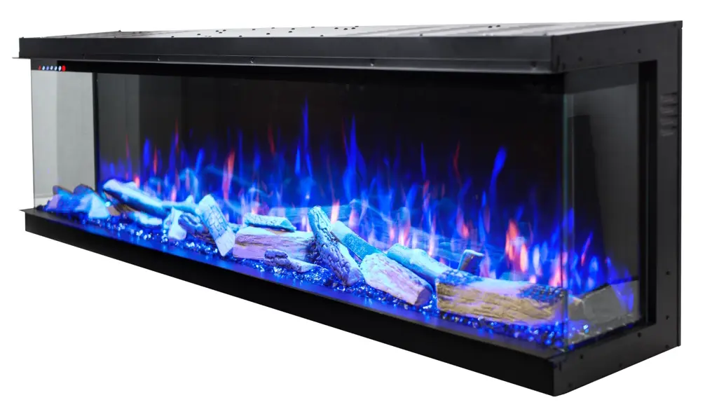 Focar electric Art Flame Haiti 65 (Black) - 3