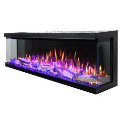Focar electric Art Flame Haiti 65 (Black)