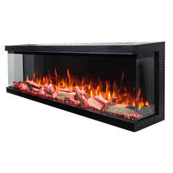 Focar electric Art Flame Haiti 65 (Black) Thumb