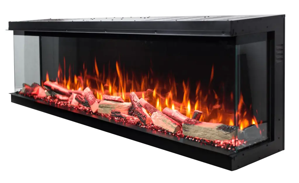 Focar electric Art Flame Haiti 65 (Black) - 4