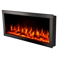 Электрокамин Art Flame Haven 50 BEF-50BI12 (Black) Thumb
