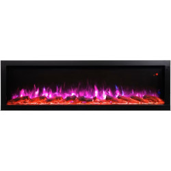 Focar electric Art Flame Haven 60 BEF-60BI12 (Black) Thumb