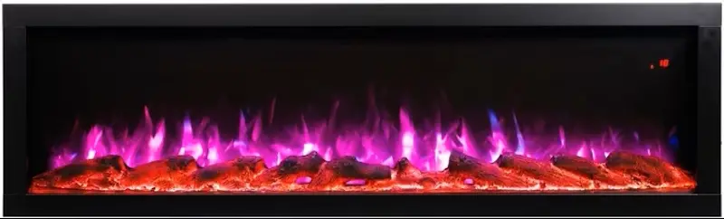 Focar electric Art Flame Haven 60 BEF-60BI12 (Black) - 2