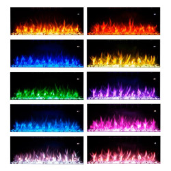 Focar electric Art Flame Haven 60 BEF-60BI12 (Black) Thumb