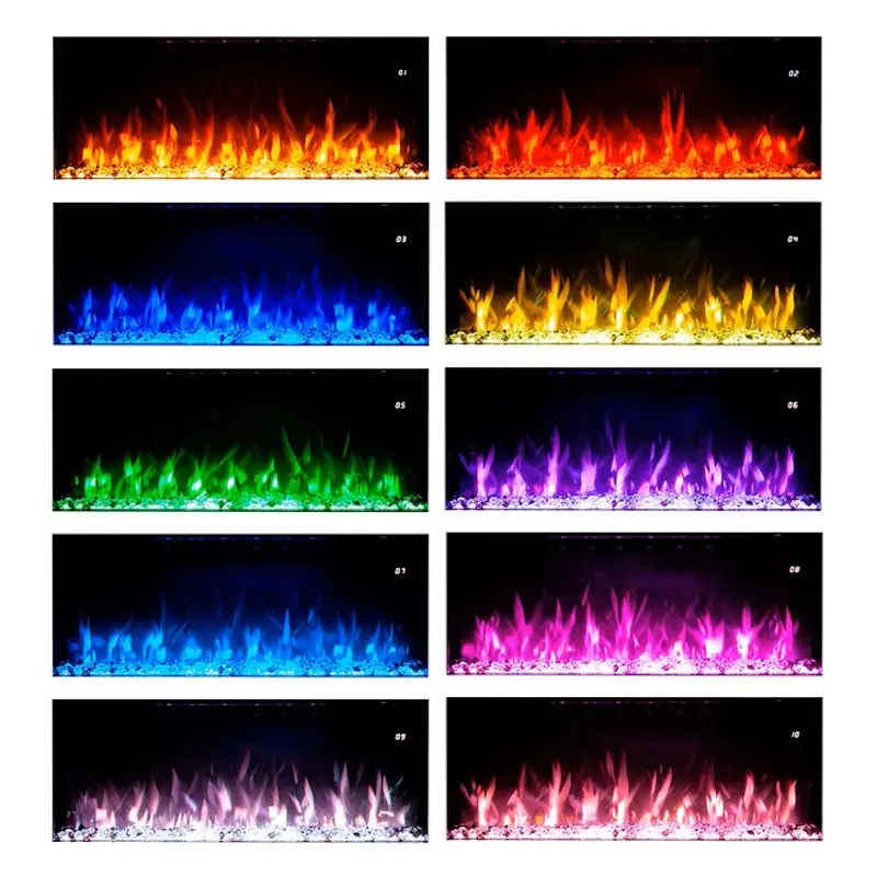 Focar electric Art Flame Haven 60 BEF-60BI12 (Black) - 4